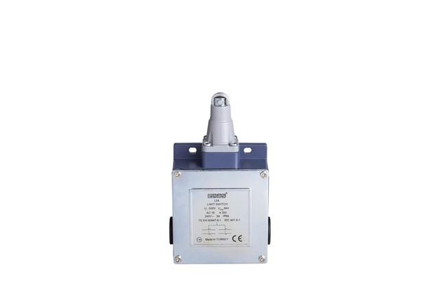 Выключатель концевой продольный ролик 2НО+2НЗ EMAS L54K16MUM331