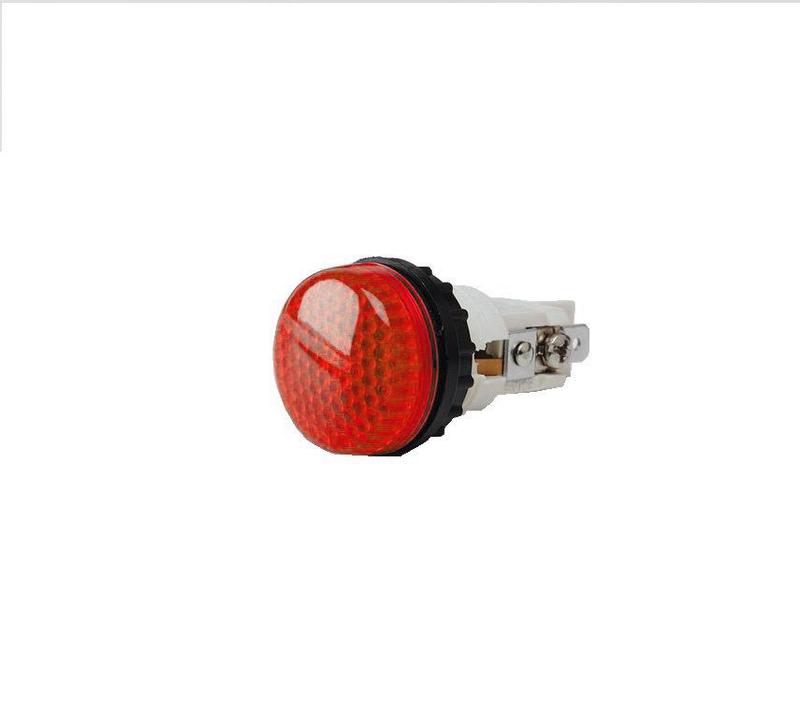 Арматура сигнальная 22мм красн. EMAS S222NK