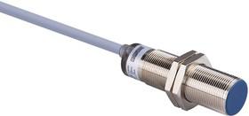 Переключатель индуктивный безконтактный 18мм IP67 подключение провода EMAS SIM18FM1RC2