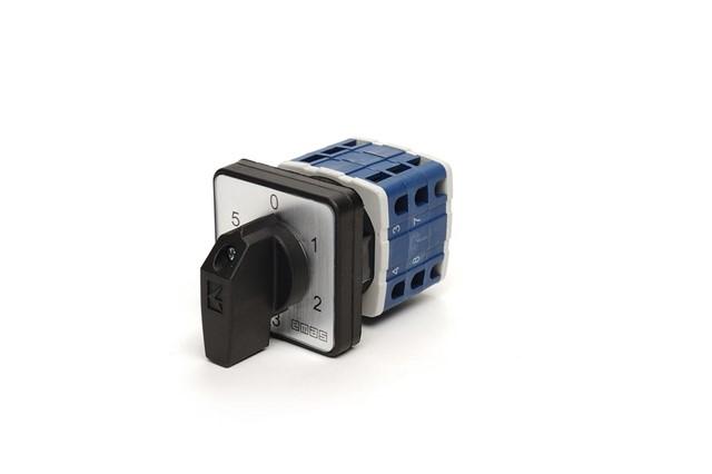 Переключатель многоступенчатый (0-5) 1 полюс 10А EMAS PSA010KS135S