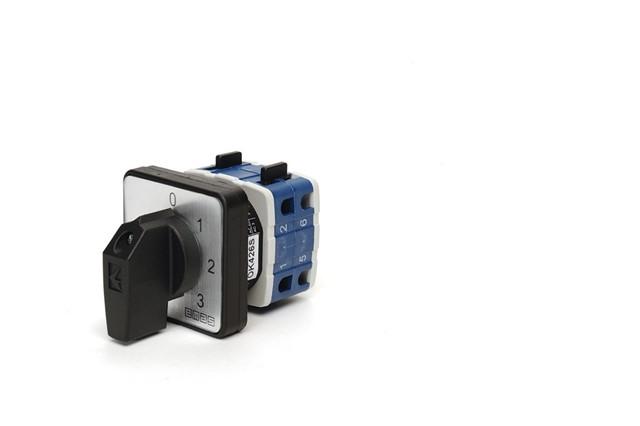 Переключатель предела для амперметра 10А EMAS PSA010OK426S