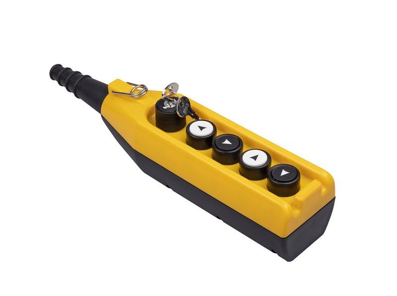 Пульт управления с ключом ключ вынимается в положении "0" EMAS PV5AA20C22