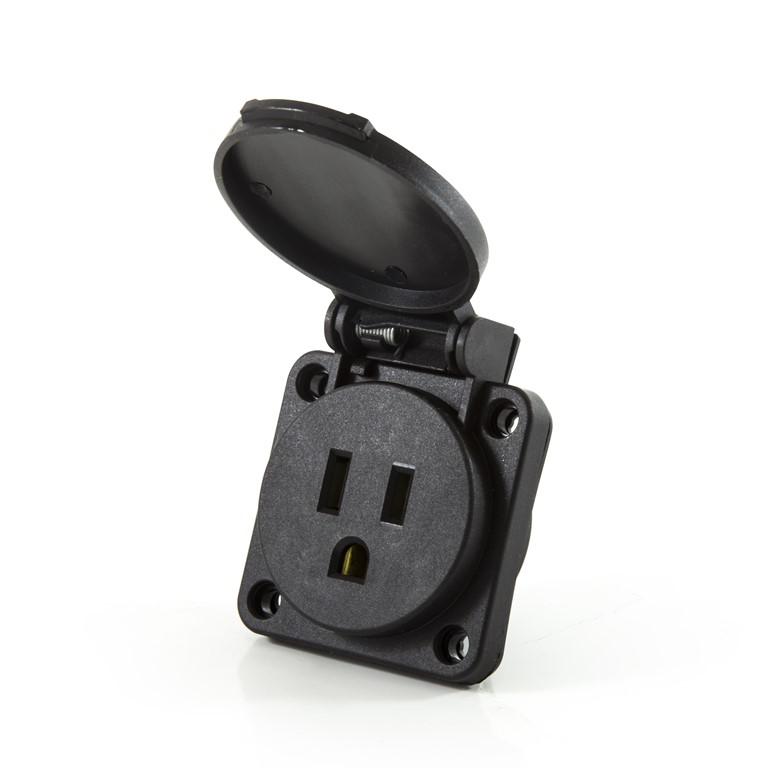 Розетка EPRUS1H американский стандарт EMAS EPRUS1H