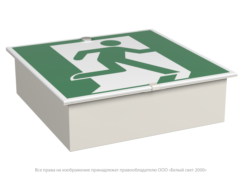 Оповещатель пожарный световой BS-ESTETICA-10-F1-24 Белый свет a26063