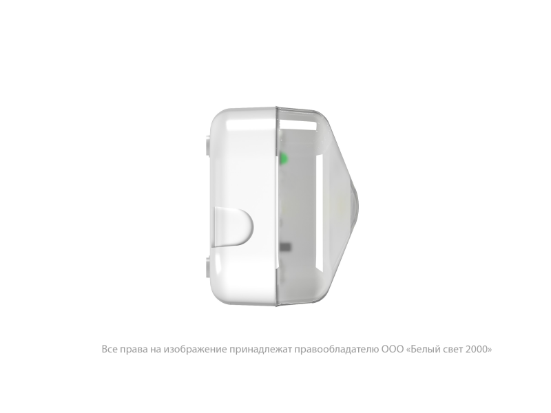 Оповещатель пожарный световой BS-JUNIOR-10-F1-12 Белый свет a25207