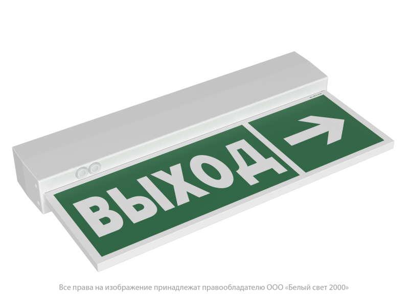 Указатель световой BS-KURS-71-S2-INEXI3 MSS Белый свет a27387