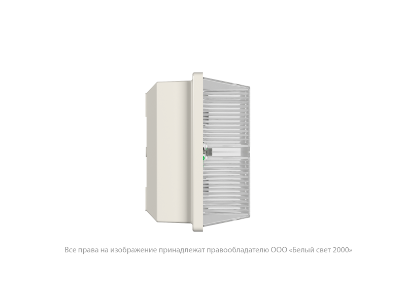 Оповещатель пожарный световой BS-UNIVERSAL-10-F1-24 Белый свет a26052