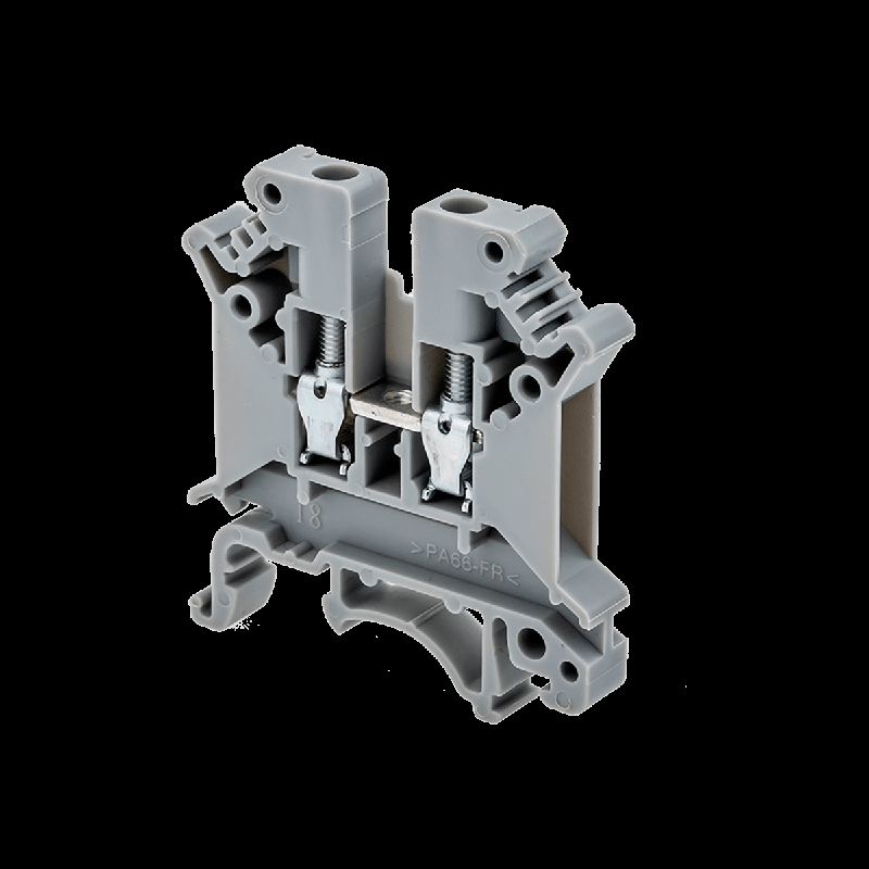 Клемма винтовая проходная 4кв.мм сер. MTU-4 ОВЕН 54688