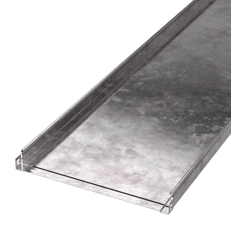 Лоток листовой неперфорированный 500х50 L3000 сталь 1мм Стандарт Промрукав PR16.0061