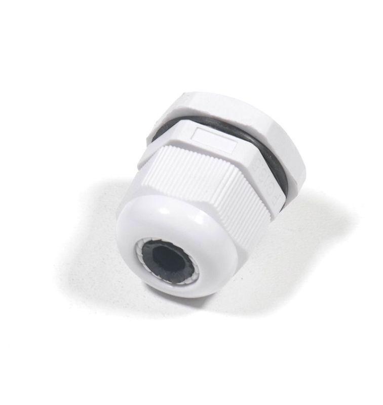 Сальник PG13.5 d6-12мм IP68 пластик. сер. ГОФРОМАТИК zeta30883