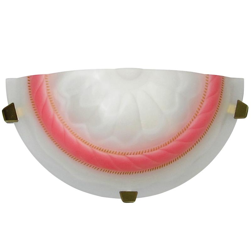 Светильник "Орхидея" 300/2 НББ 21-60 М19 кл. зол. ГУ роз. Элетех 1005202702