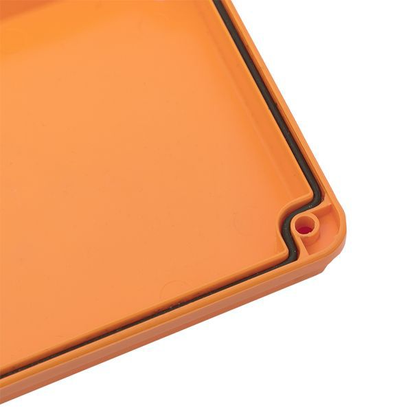 Коробка огнестойкая E90 150х110х70мм 6п с клеммником 1.5-10кв.мм IP55 EKF plc-kmrf-150-6-10