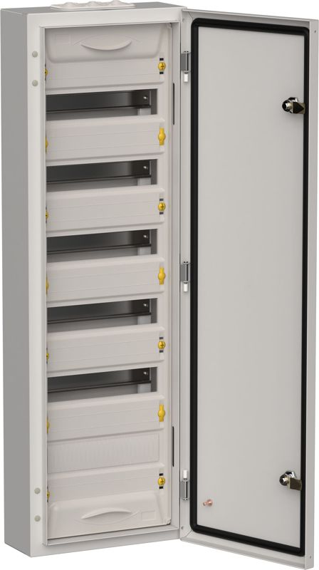 Корпус ЩРн-72 (1х72) TITAN 5 960х310х140 IP54 метал. сер. IEK TI5-50-N-072-54-7035