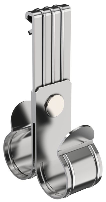 Зажим балочный верт. 1-5мм под трубу 32мм двойн. HDZ IEK CME21-BZTD-032-HDZ