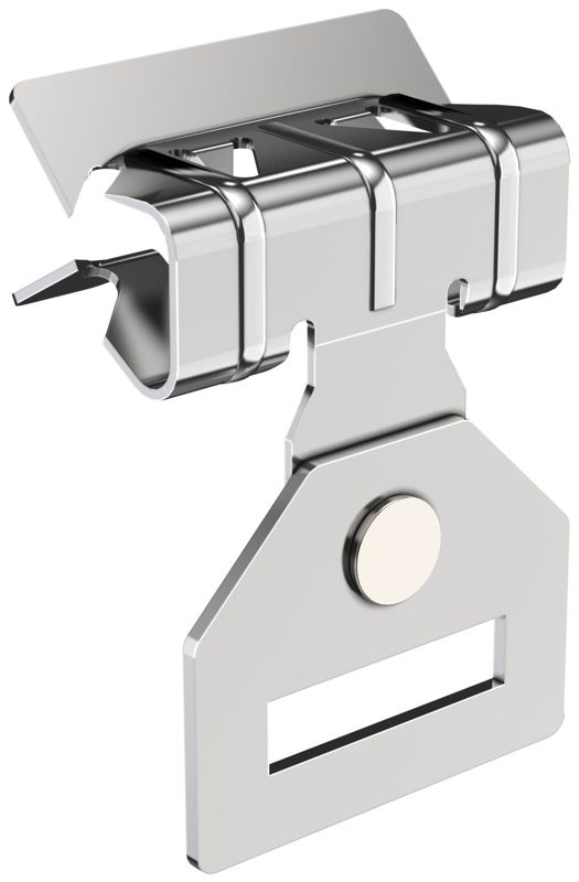 Зажим балочный 2-7мм под перфоленту HDZ IEK CME30-BZL-HDZ