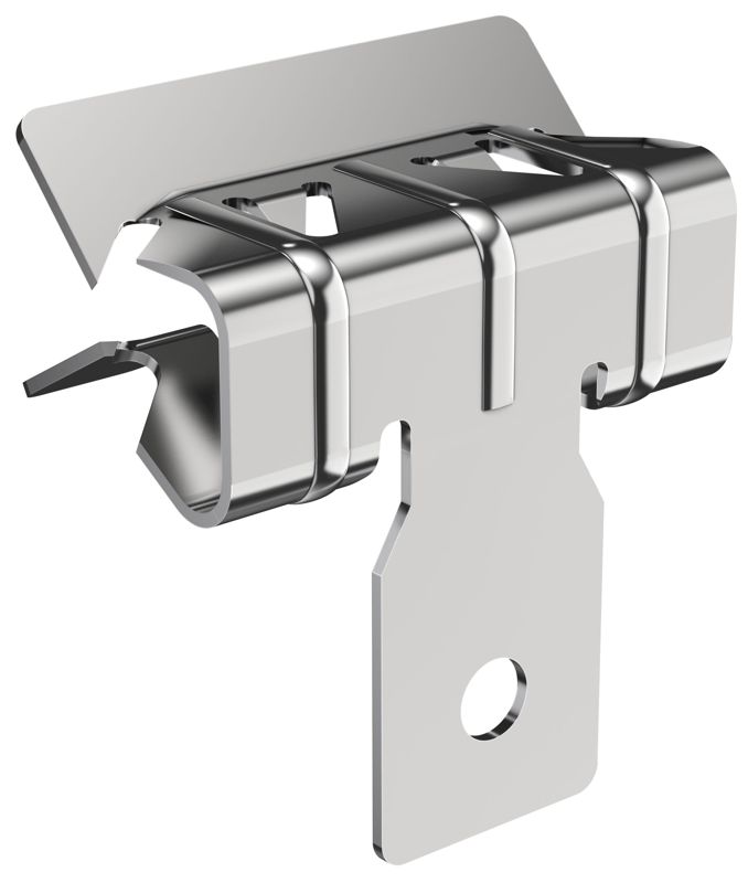 Зажим балочный 2-7мм с ушком HDZ IEK CME30-BZU-HDZ