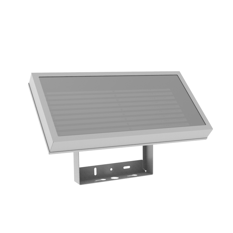 Светильник светодиодный Cuper 105Вт 4000К IP54 прозр. рассеив. закален. стекло RAL7045 VARTON V1-I0-70123-04G00-5410540