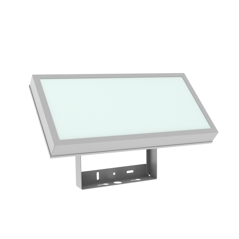 Светильник светодиодный Cuper 105Вт 5000К IP54 опал. рассеив. закален. стекло RAL7045 VARTON V1-I0-70123-04G01-5410550