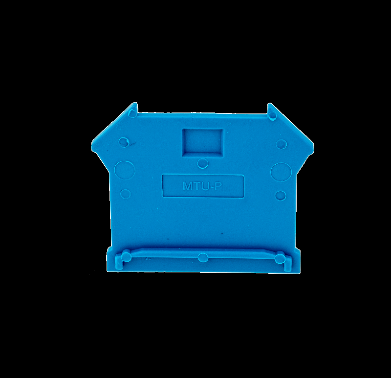Заглушка торцевая MTU-PBL син. (уп.20шт) ОВЕН 54725