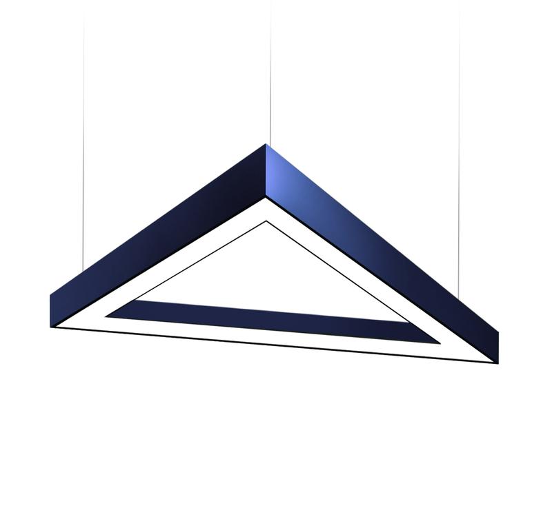 Светильник светодиодный HOLE-TRIO-P-1750-130/ALUM 4000К IP20 подвесной черн. CSVT ЦБ-00003140