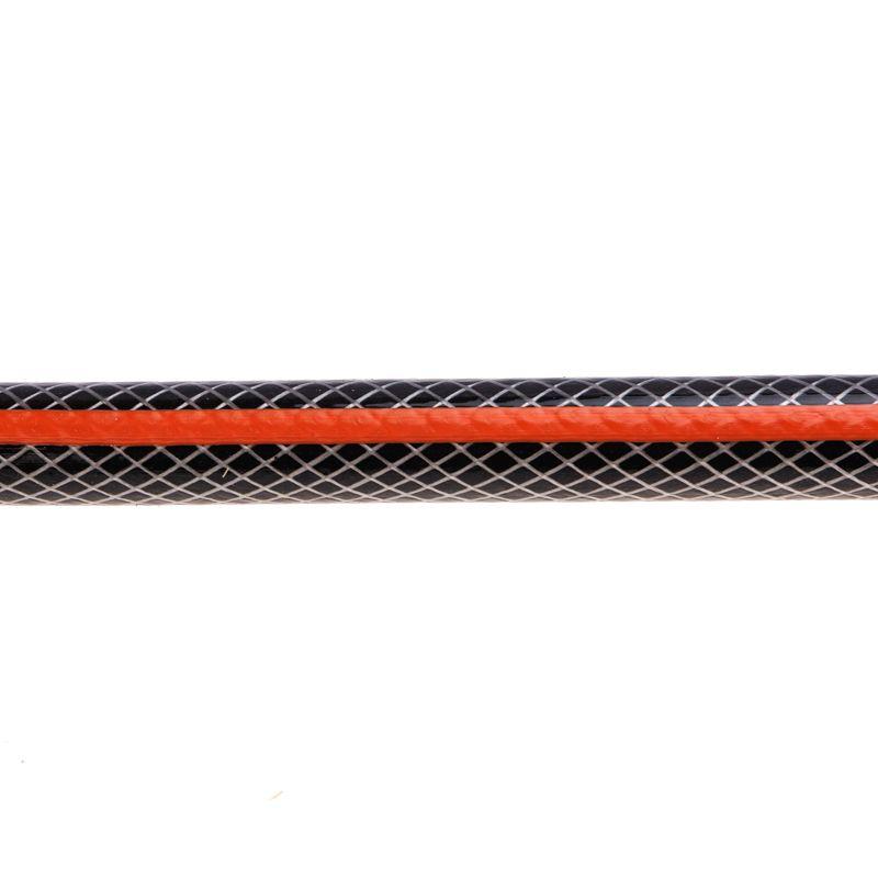 Шланг поливочный ПВХ 3-х слойный 3/4дюйма 25м Стандарт ЧЕТЫРЕ СЕЗОНА 62-0226