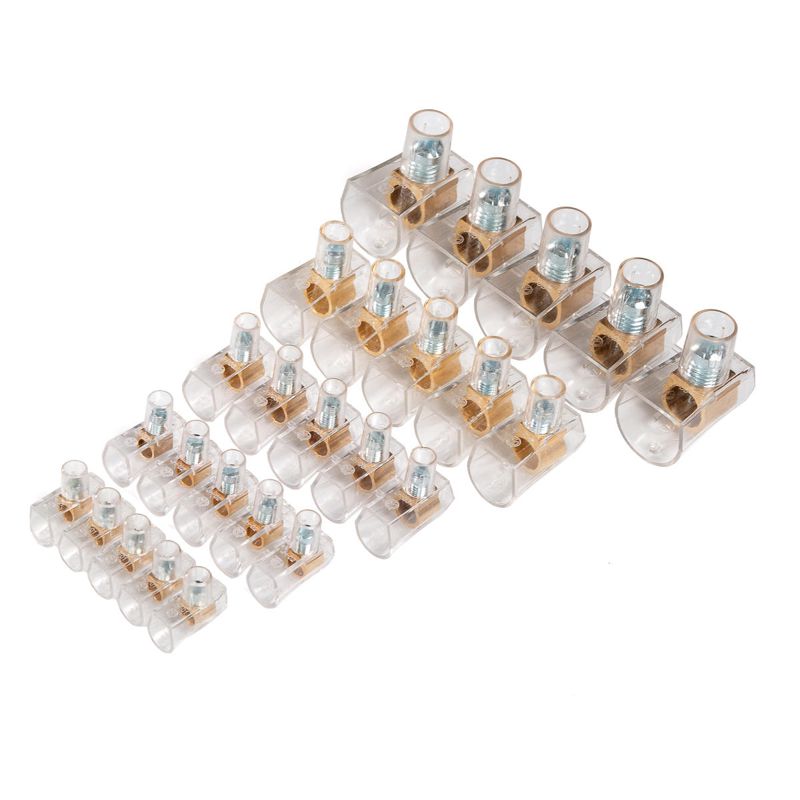 Зажим винтовой концевой КЗВИ-10 КВТ 87181