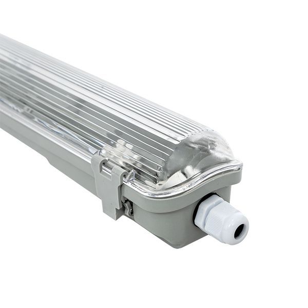 Светильник ДСП-3003 под LED лампу 1хT8 1200мм пылевлагозащ. PROxima EKF TPL-3003-1X120