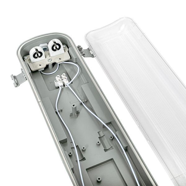 Светильник ДСП-3002 под LED лампу 2хT8 600мм пылевлагозащ. PROxima EKF TPL-3002-2X060