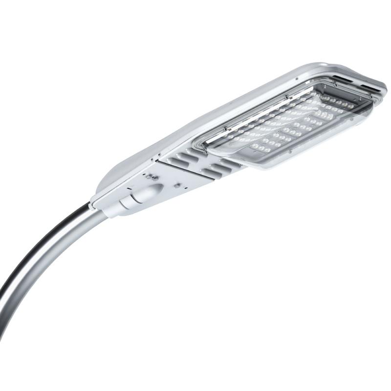 Светильник светодиодный ДКУ "Победа XS" LED-60-Д120-IP65-УХЛ1 (750/E/X/RAL9016/C50/PMMA/ST/G1) бел. GALAD 21197