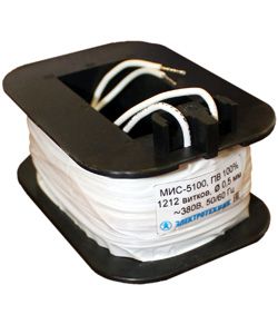 Катушка управления к МИС-5100 (5200) 110В/50Гц ПВ 100% с гибкими выводами Электротехник ET517883