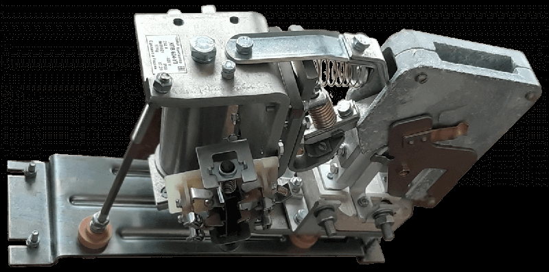 Контактор электромагнитный КПВ-604 У3 250А 220В 2НО+1НЗ IP00 на плите передн. присоед. продолжит. режим работы Электротехник ET014611