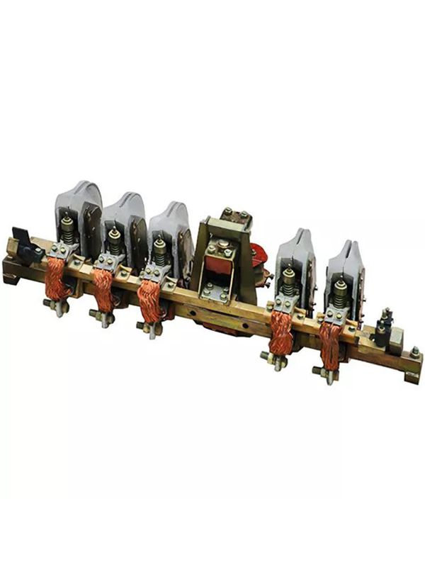 Контактор КТ-6055С У3 5п 400А 220В 2НО+2НЗ установка на рейке Электротехник ET005728