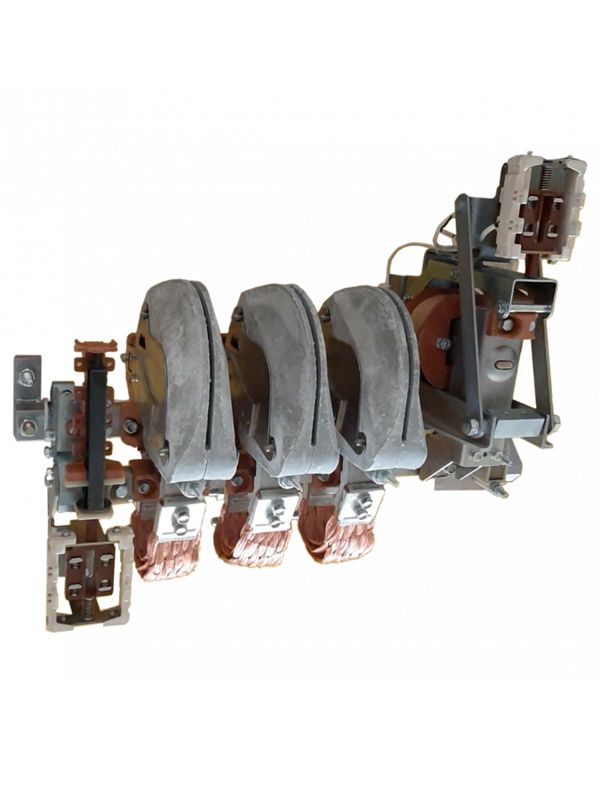 Контактор КТ-6062/2 У3 2п 1000А 380В 3НО+3НЗ с защелк. механизмом установка на плите Электротехник ET018811