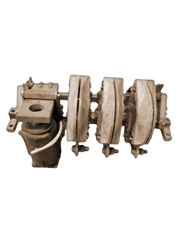 Контактор КТП-6054С У3 4п 400А 110В 2НО+2НЗ установка на плите Электротехник ET006423