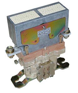 Контактор МК5-10 У3 250А 220В 1НО+3НЗ IP00 Электротехник ET505615