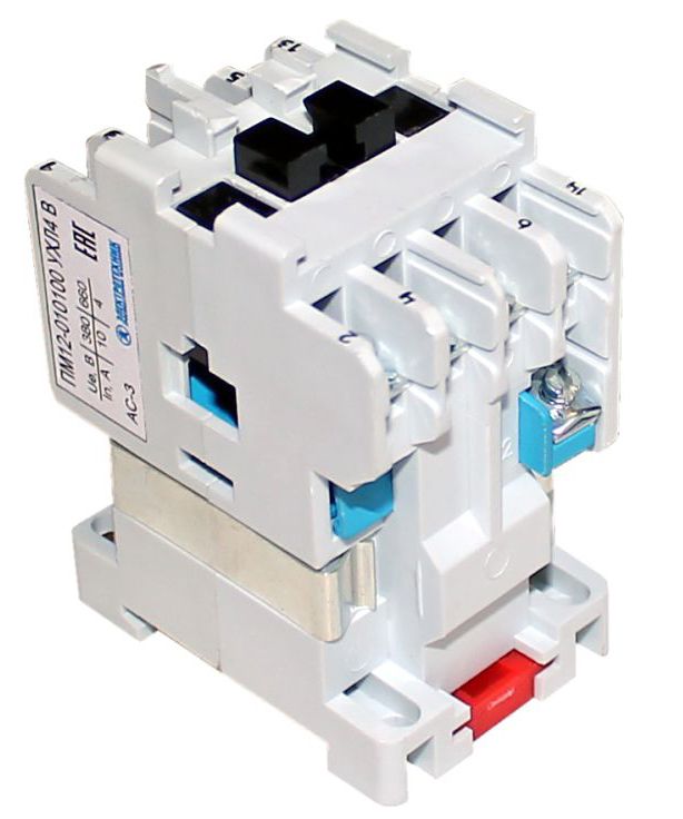 Пускатель электромагнитный ПМ12-010100 УХЛ4 В 10А 110В/50Гц 1НО IP00 нереверсивный без реле Электротехник ET000173