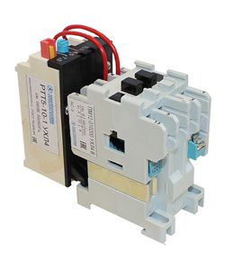 Пускатель электромагнитный ПМ12-010250 УХЛ4 В 10А 380В/50Гц 1НО IP20 нереверсивный с реле РТТ5-10-1 7.0-10.0А Электротехник ET522430