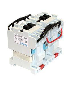 Пускатель электромагнитный ПМ12-010550 УХЛ4 В 10А 380В/50Гц 4НО+2НЗ IP20 реверсивный без реле Электротехник ET000188