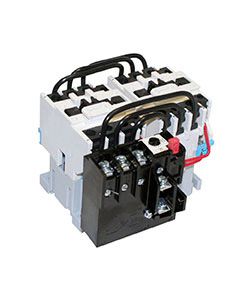 Пускатель электромагнитный ПМ12-025601 УХЛ4 В 25А 380В/50Гц 2НЗ IP00 реверсивный с реле РТТ-131 21.3-25.0А Электротехник ET000220