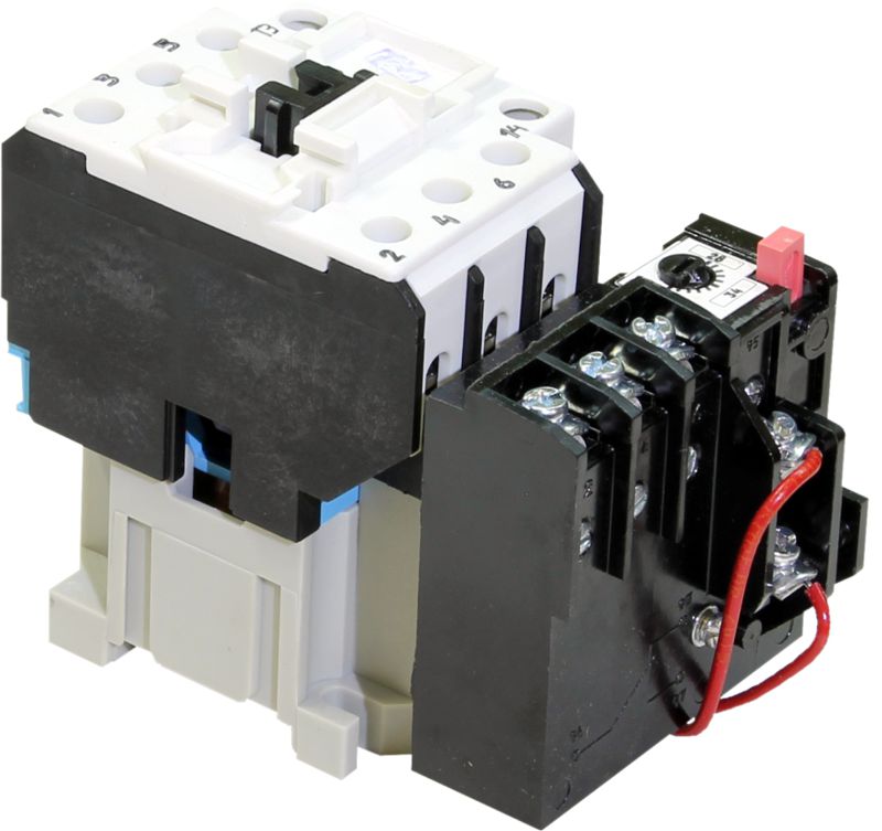 Пускатель электромагнитный ПМ12-040200 УХЛ4 В 40А 220В/50Гц 1НО IP00 нереверсивный с реле РТТ-121 28.0-40.0А Электротехник ET522437