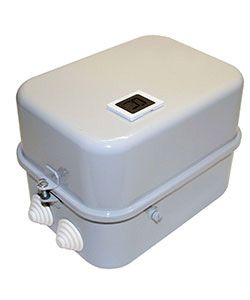 Пускатель электромагнитный ПМ12-040240 У3 В 40А 220В/50Гц 1НО IP40 нереверсивный с реле РТТ-121 28.0-40.0А в корпусе с кнопкой R Электротехник ET000265