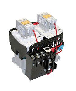 Пускатель электромагнитный ПМ12-040600 УХЛ4 В 40А 220В/50Гц 4НО+2НЗ IP00 реверсивный с реле РТТ-121 28.0-40.0А Электротехник ET000251