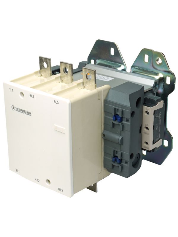 Пускатель электромагнитный ПМЛ-8100 УХЛ4 Б 400А 220В/50Гц 1НО IP00 нереверсивный без реле Электротехник ET523184