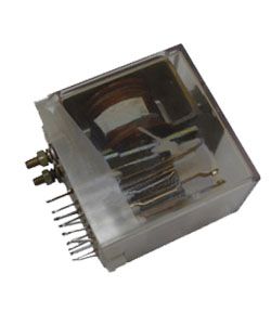 Реле промежуточное ТРПУ-1-412-УХЛ3 50В DC 6А 6з+2р IP40 Электротехник ET012346