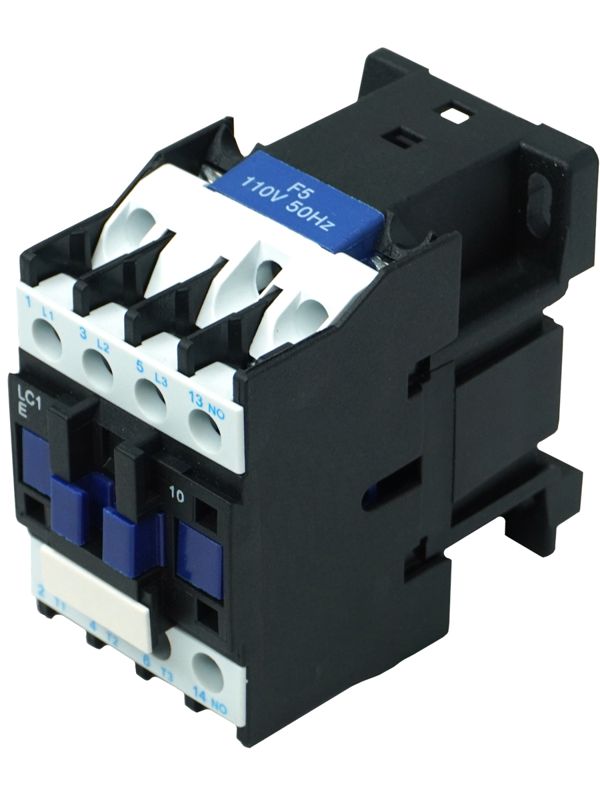 Контактор LC1E0910F5 3п 9А 110В AC 1НО Электротехник ET014272