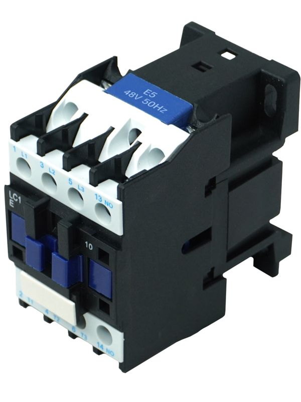Контактор LC1E1201E5 3п 12А 48В AC 1НЗ Электротехник ET014286
