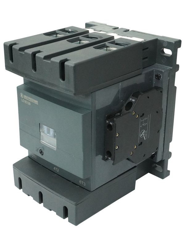 Контактор LC1E120E5 3п 120А 48В AC 1НО+1НЗ Электротехник ET014354