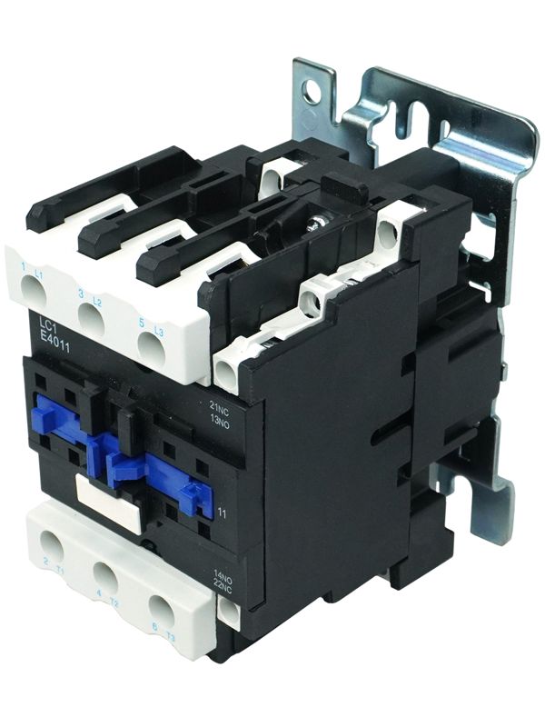 Контактор LC1E65F5 3п 65А кат. 110В AC 1НО+1НЗ Электротехник ET014340