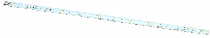 Модуль светодиодный LINE 470х11.6 AL1 2х6 Lumileds 2835 G CRI80 40KK40 DL250 Аргос LINE 470X11.5 2X6 40K80 6W0.3A 2835