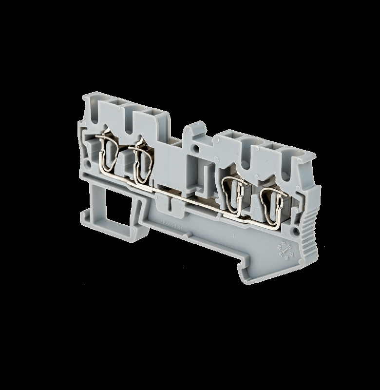 Клемма MTS-FO2.5 пружинная четырехпроводная 2.5кв.мм сер. ОВЕН 88309